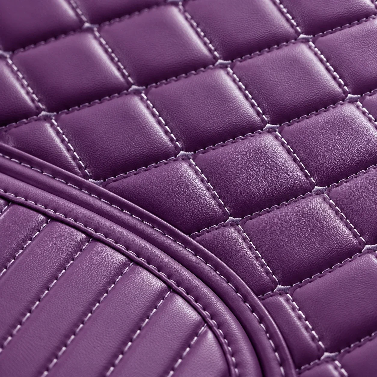 Purple Custom Car Mats