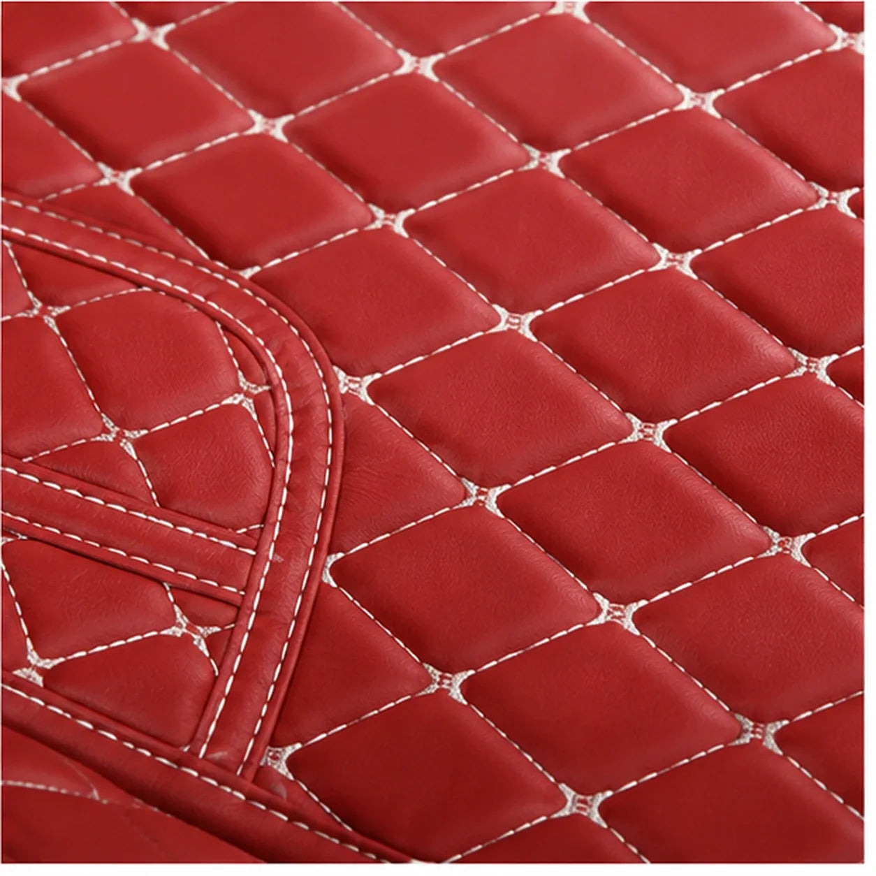 Wine Red Custom Car Mats