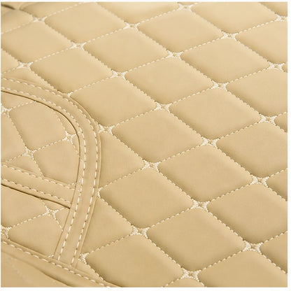 Beige Custom Car Mats