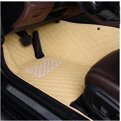 Beige Custom Car Mats