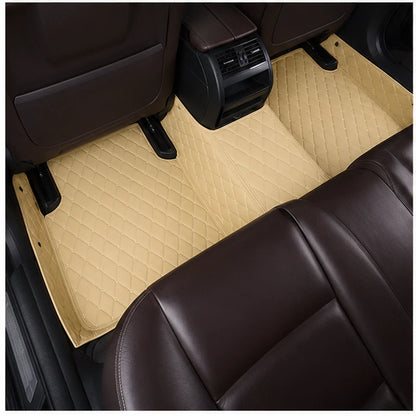 Beige Custom Car Mats