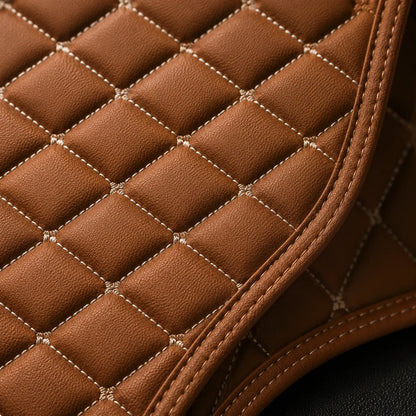 Brown Custom Car Mats