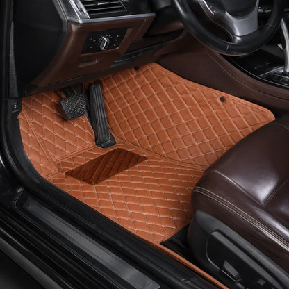 Brown Custom Car Mats