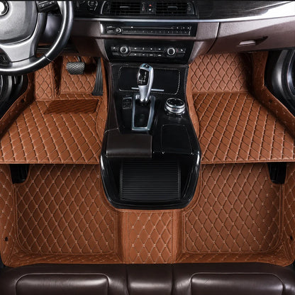 Brown Custom Car Mats
