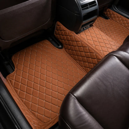 Brown Custom Car Mats