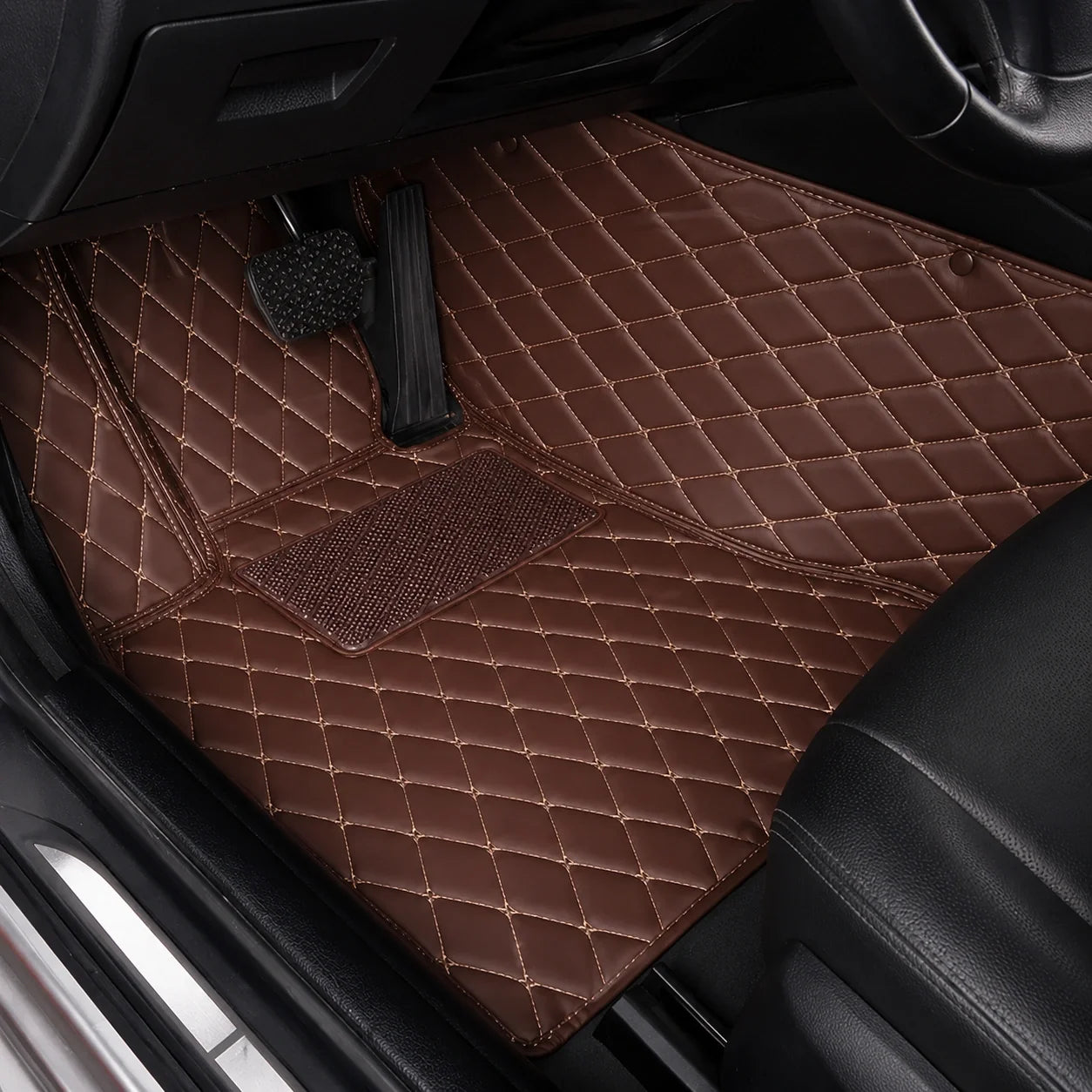 Coffee Brown Custom Car Mats