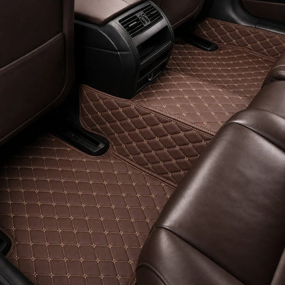 Coffee Brown Custom Car Mats