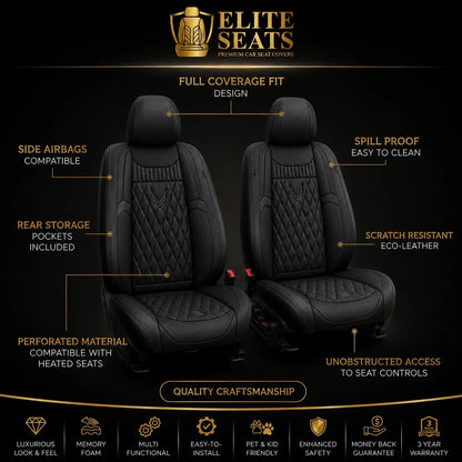 Elite™ Luxury Seat Cover