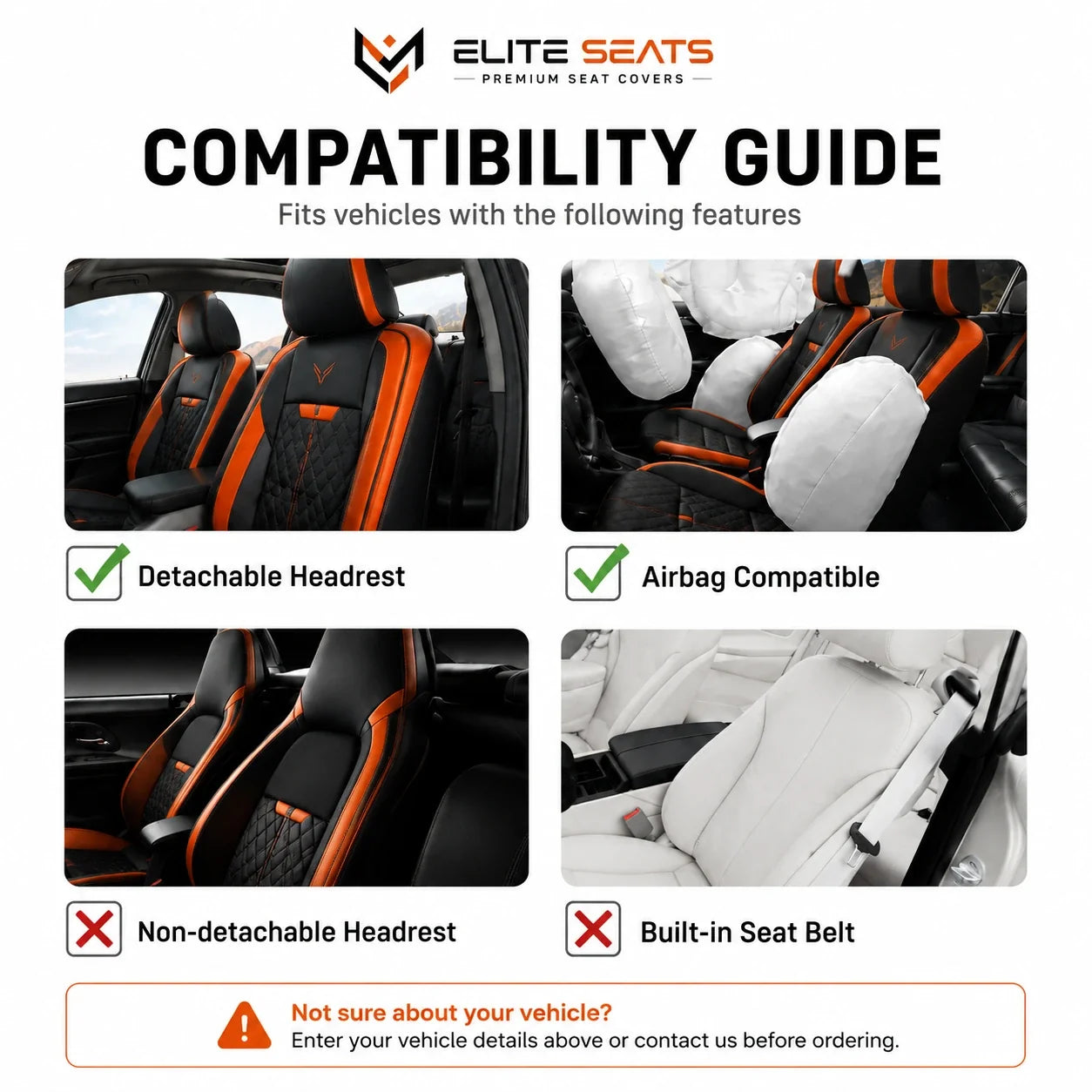Elite™ Luxury Seat Cover