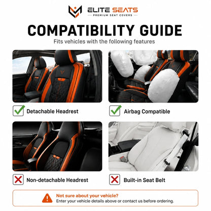Elite™ Luxury Seat Cover