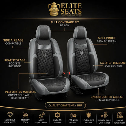 Elite™ Luxury Seat Cover