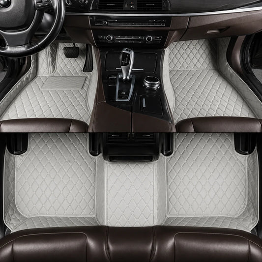 Gray Custom Car Mats