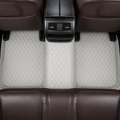 Gray Custom Car Mats