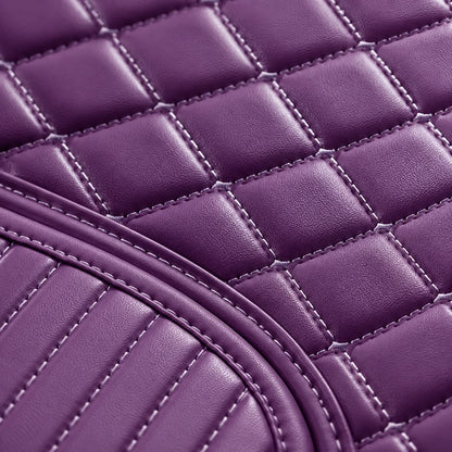 Purple Custom Car Mats