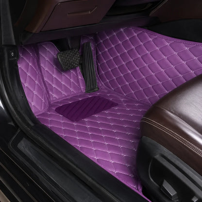 Purple Custom Car Mats
