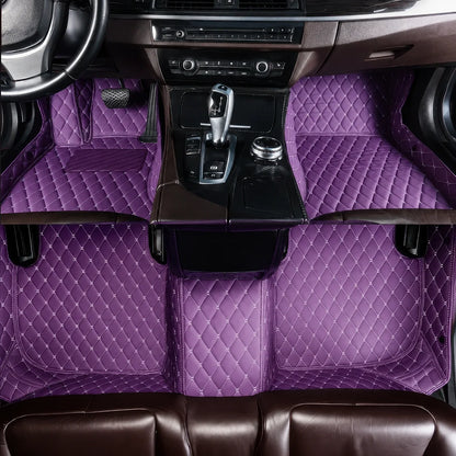 Purple Custom Car Mats