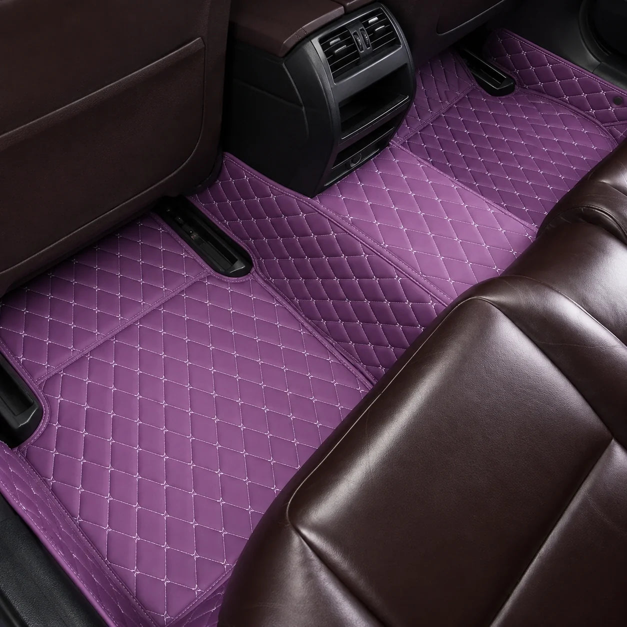 Purple Custom Car Mats