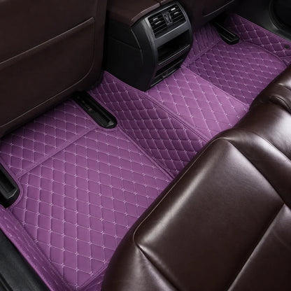 Purple Custom Car Mats