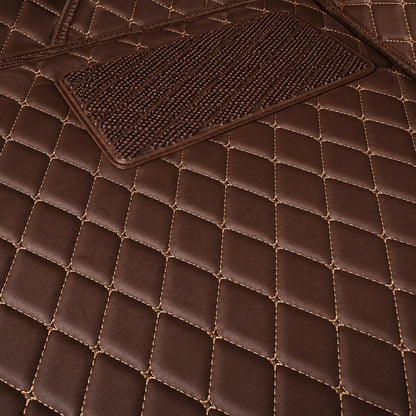 Coffee Brown Custom Car Mats