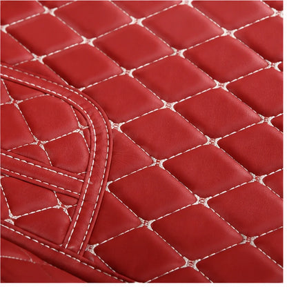 Wine Red Custom Car Mats